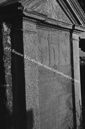 TOMBS IN OLD CEMETERY